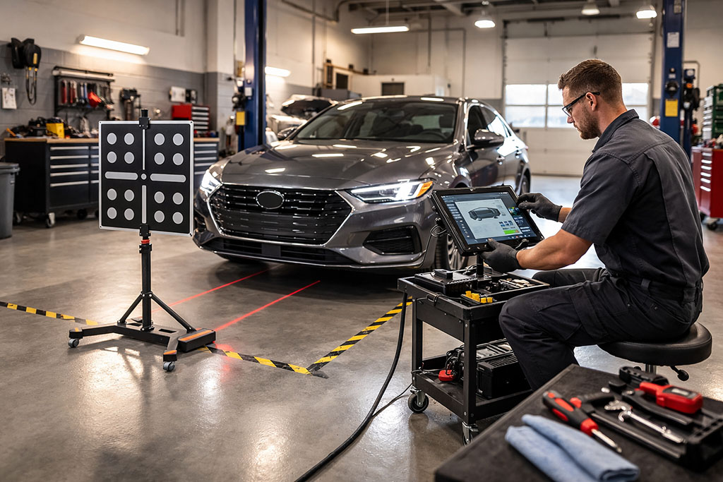 ADAS Calibration & Sensor Resets | Auto Repair | North Pointe Auto Group