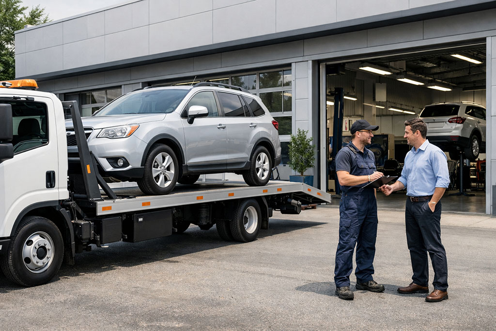 Courtesy Loaners & On‑Demand Towing | Auto Repair | North Pointe Auto Group